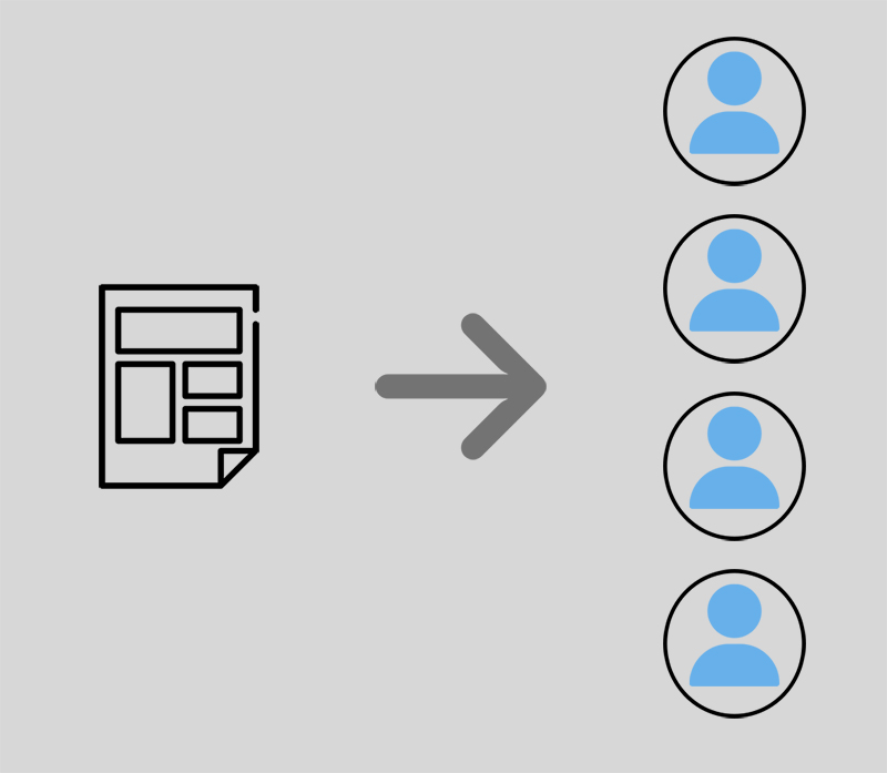 Account Templates Illustration