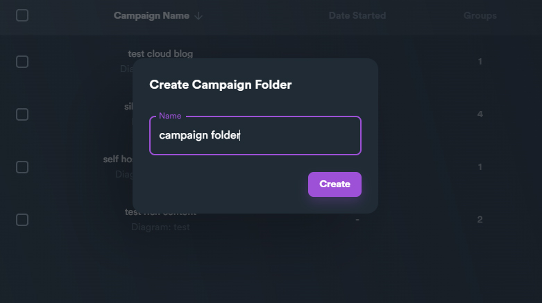 Campaign Folders 2