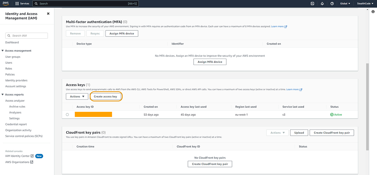 Amazon Step 2