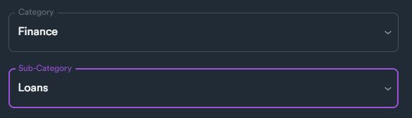 Article Builder Categories