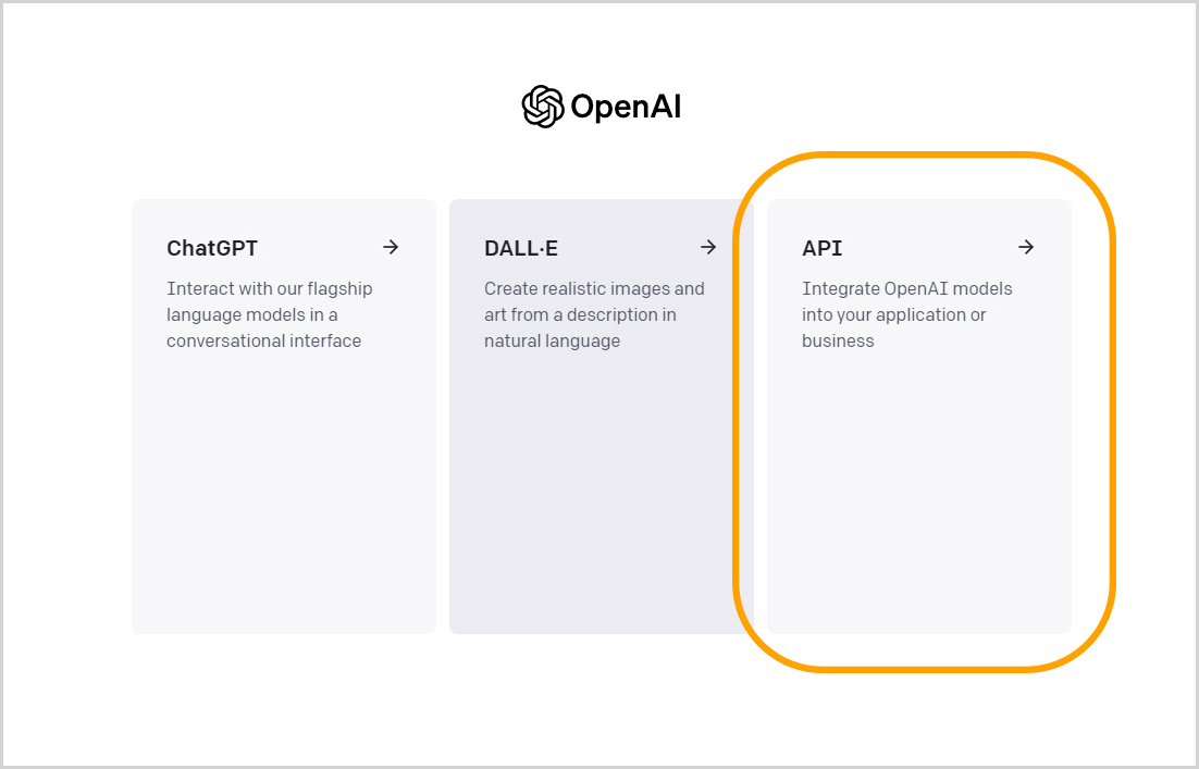 OpenAI Settings