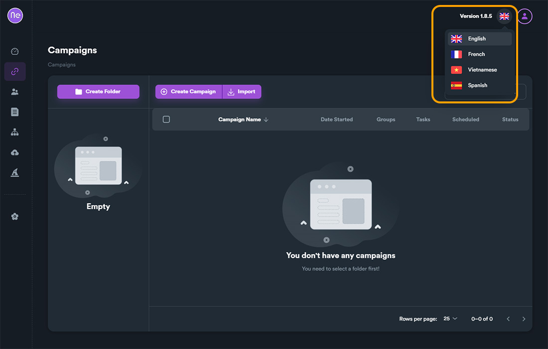 Language Selector
