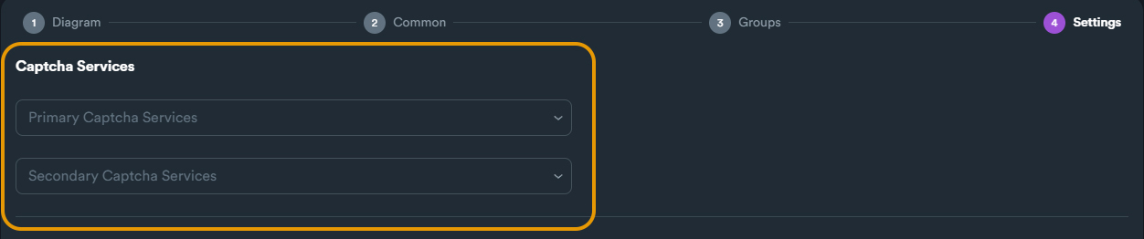 Settings Part 1